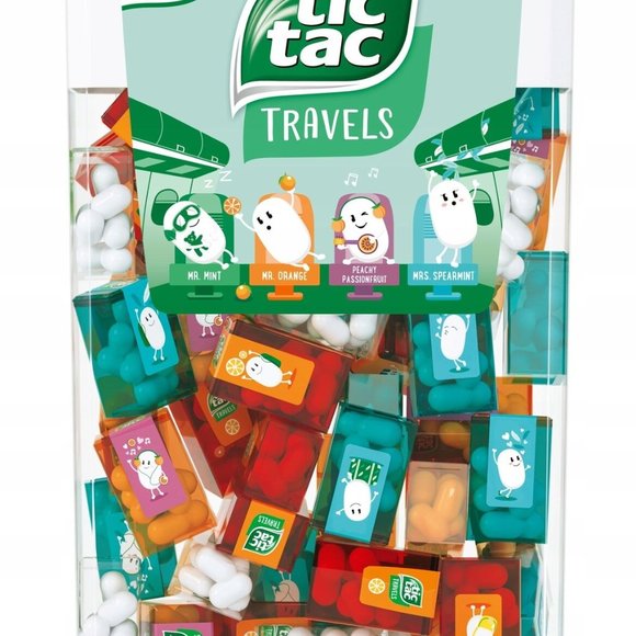 TIC TAC Mini Boxes (60 pcs) - Picture 1 of 4